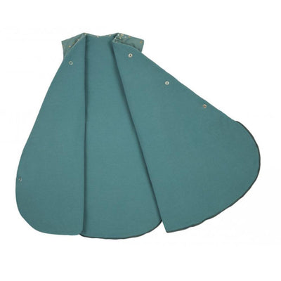 Nobodinoz Snowy Warm Sleeping Bag Gold Confetti/Magic Green - Studio Play