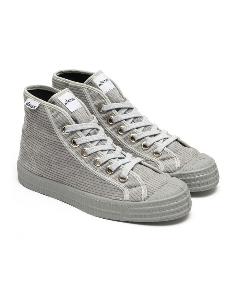 Novesta Star Dribble Corduroy Mono Grey
