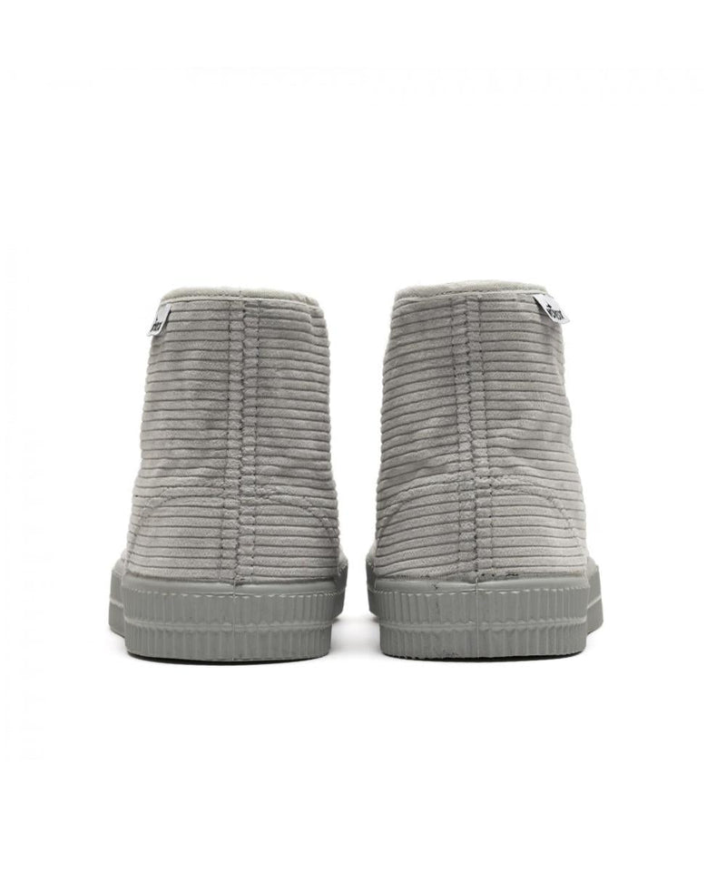 Novesta Star Dribble Corduroy Mono Grey