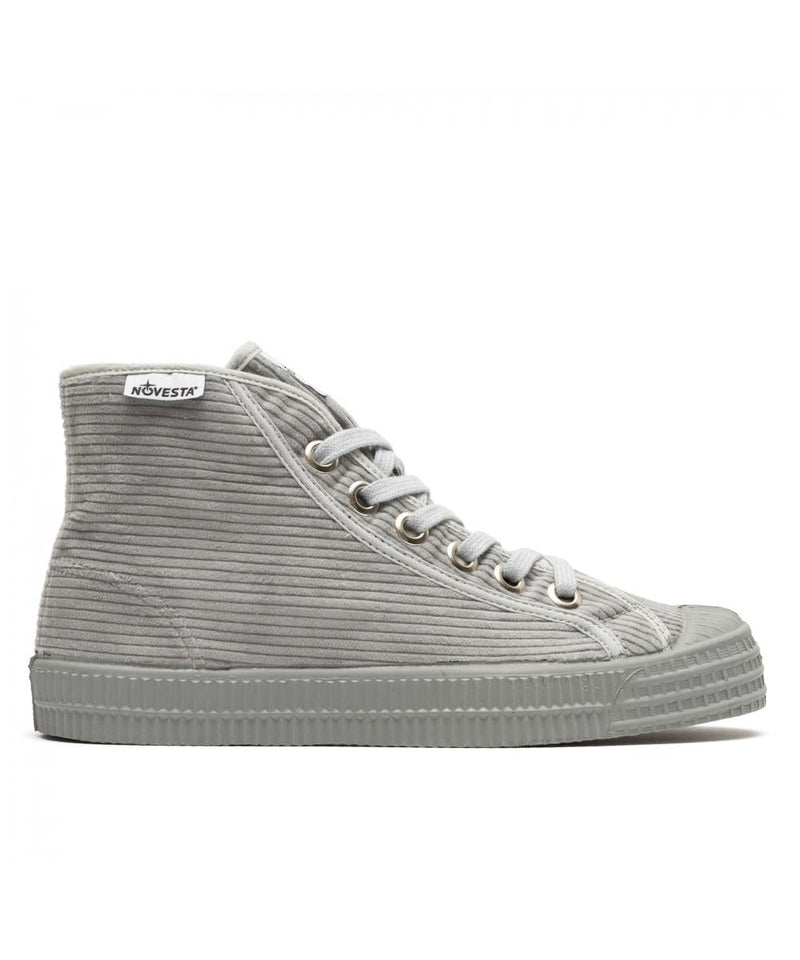 Novesta Star Dribble Corduroy Mono Grey