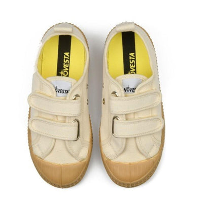 Novesta Star Master Kid Velcro Beige Transparant - Studio Play