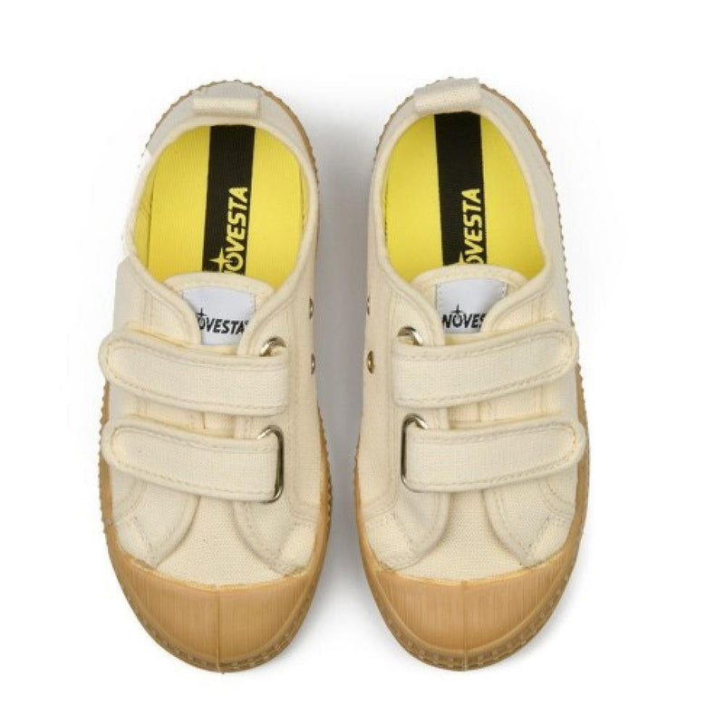 Novesta Star Master Kid Velcro Beige Transparant - Studio Play