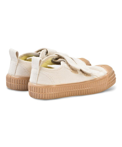 Novesta Star Master Kid Velcro Beige Transparant
