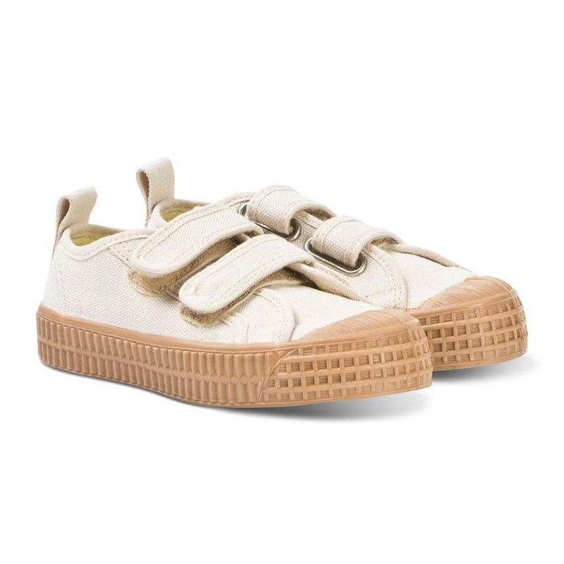 Novesta Star Master Kid Velcro Beige Transparant - Studio Play