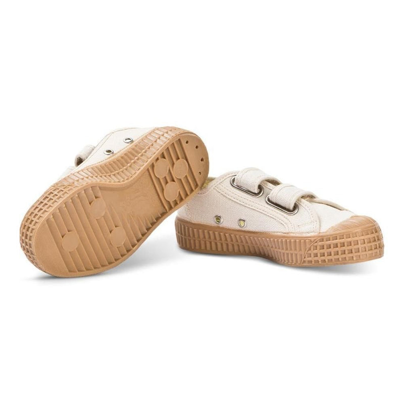 Novesta Star Master Kid Velcro Beige Transparant - Studio Play