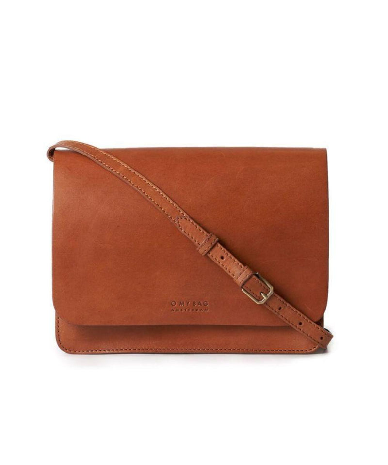 O My Bag Audrey Cognac Classic