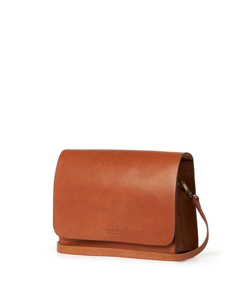 O My Bag Audrey Cognac Classic