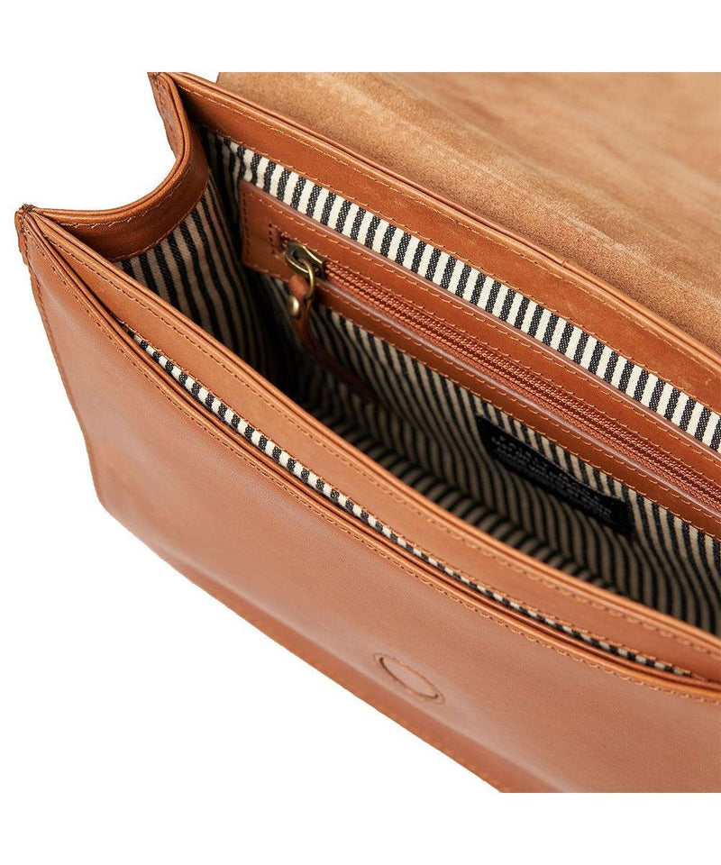 O My Bag Audrey Cognac Classic