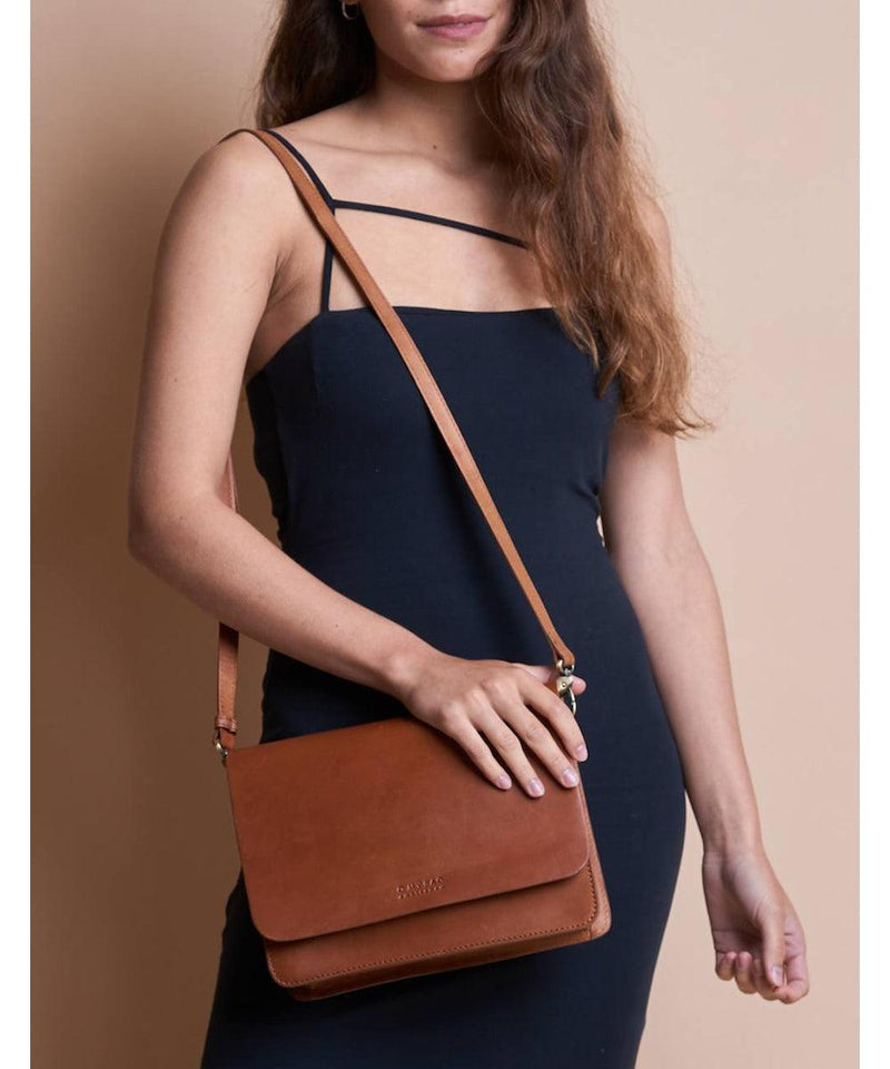 O My Bag Audrey Cognac Classic