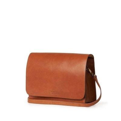 O My Bag Audrey Cognac Classic