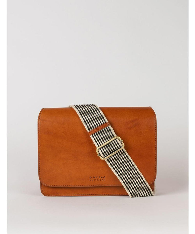 O My Bag Audrey Cognac Classic
