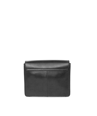 O My Bag Audrey Mini Black Apple Leather