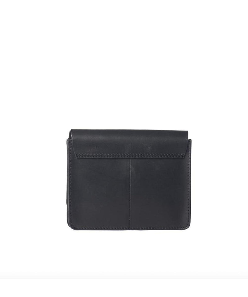 O My Bag Audrey Mini Black Checkered Classic Leather