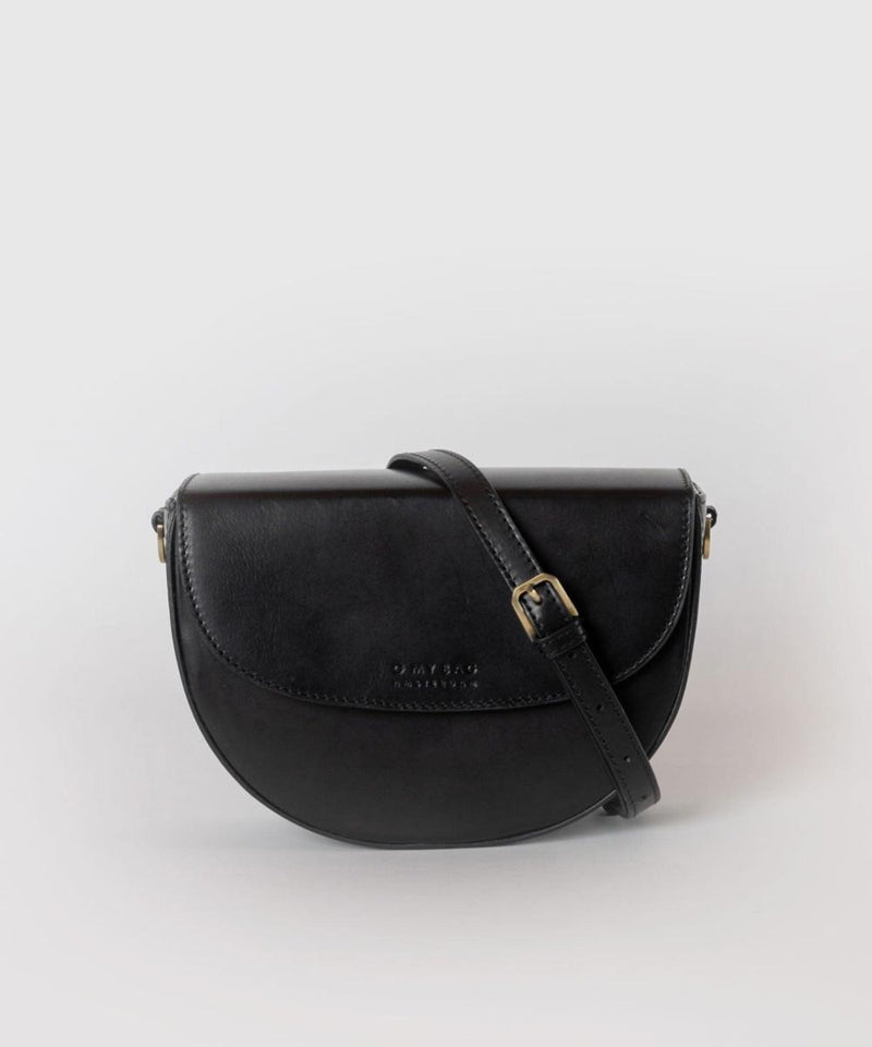 O My Bag Ava Black Classic Leather