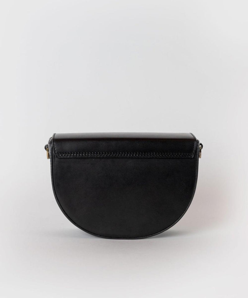 O My Bag Ava Black Classic Leather