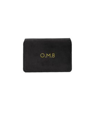 O My Bag Cassie's Cardcase Black Classic Leather