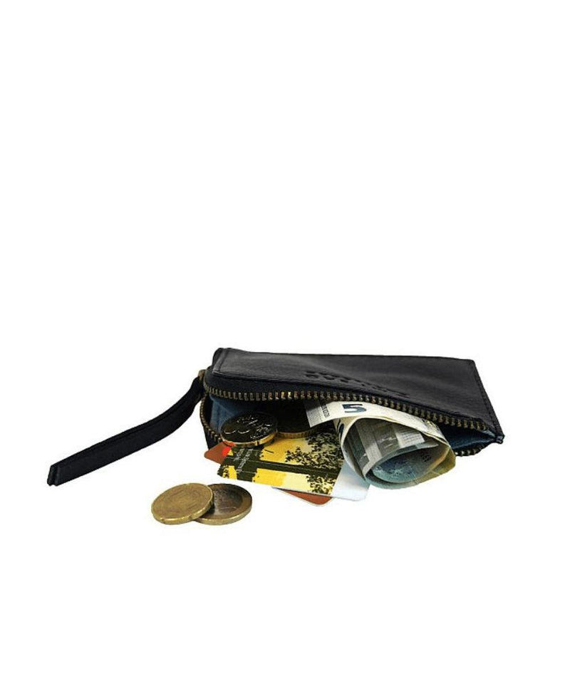 O My Bag Coco Coin Purse Black Classic Leather