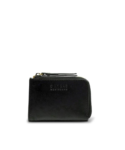O My Bag Coco Coin Purse Black Classic Leather