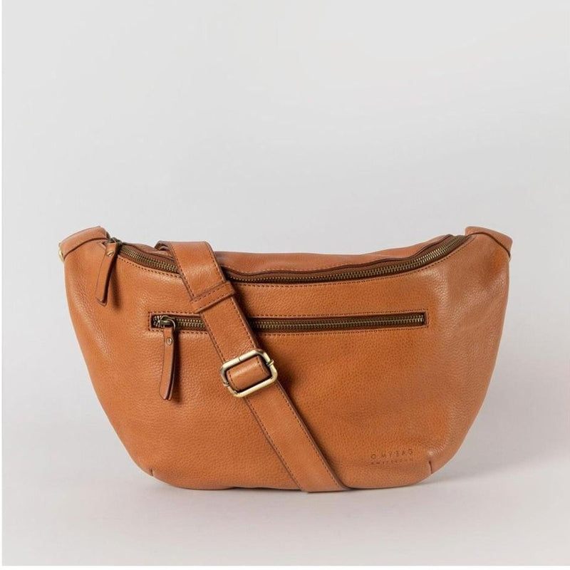 O My Bag Drew Maxi Wild Oak Soft Grain Leather