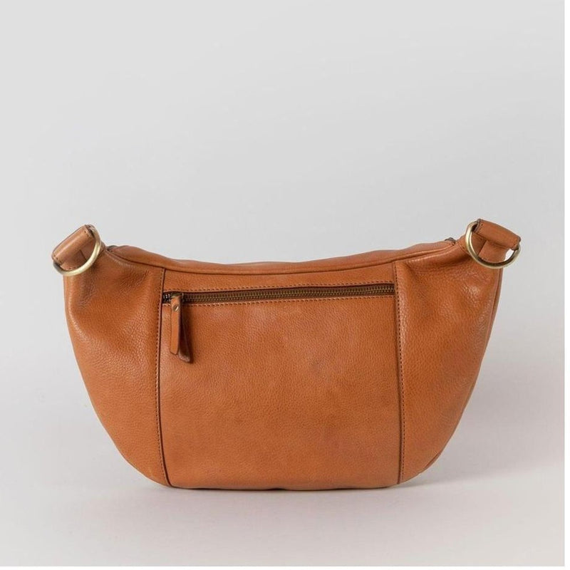 O My Bag Drew Maxi Wild Oak Soft Grain Leather