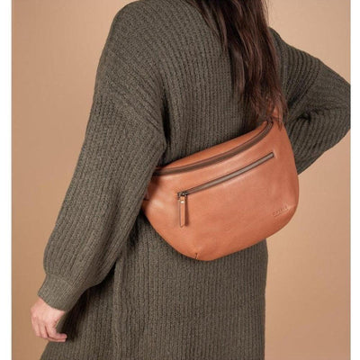 O My Bag Drew Maxi Wild Oak Soft Grain Leather