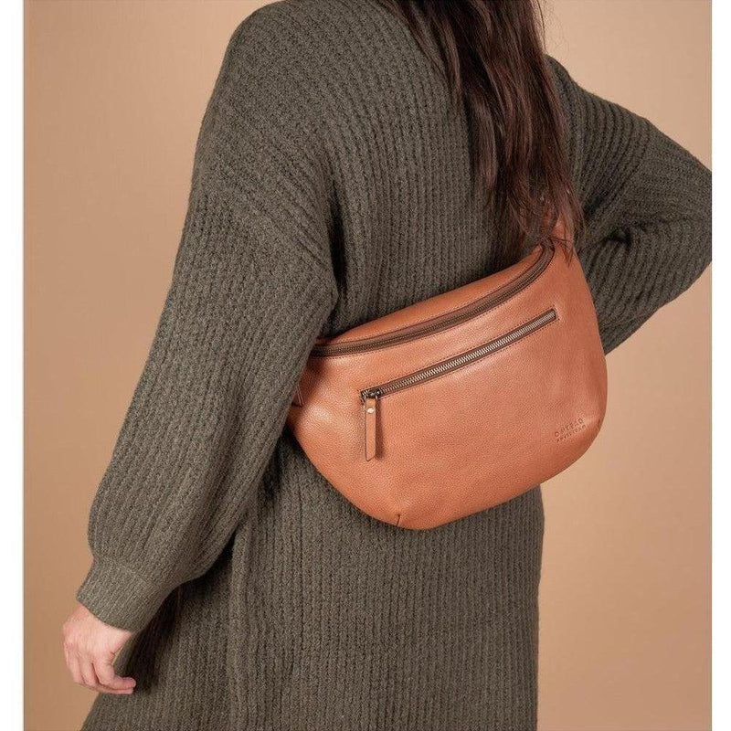 O My Bag Drew Maxi Wild Oak Soft Grain Leather