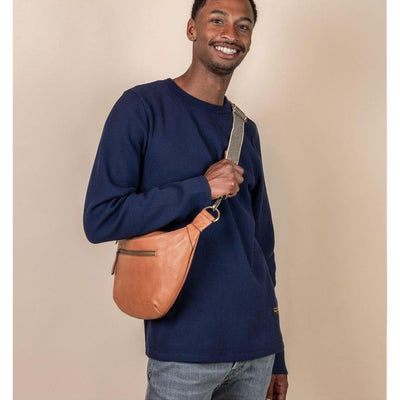 O My Bag Drew Maxi Wild Oak Soft Grain Leather