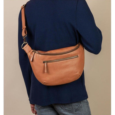 O My Bag Drew Maxi Wild Oak Soft Grain Leather