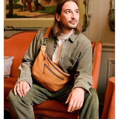 O My Bag Drew Maxi Wild Oak Soft Grain Leather