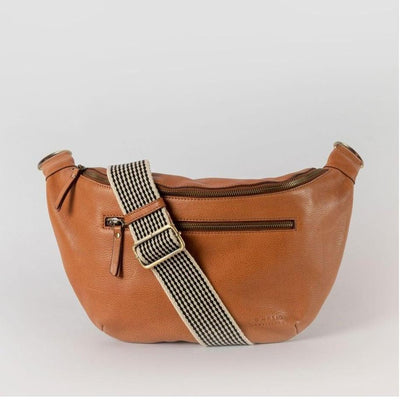 O My Bag Drew Maxi Wild Oak Soft Grain Leather