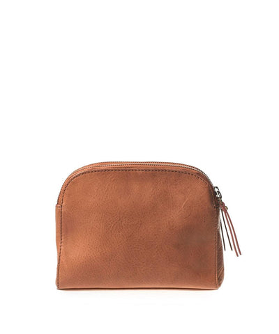 O My Bag Emily Cognac Stromboli Leather