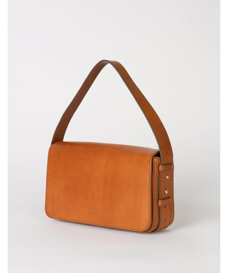 O My Bag Gina Baguette Cognac Classic Leather