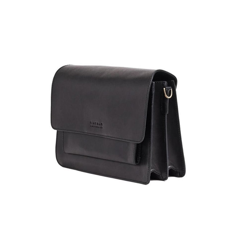 O My Bag Harper Black Classic Leather