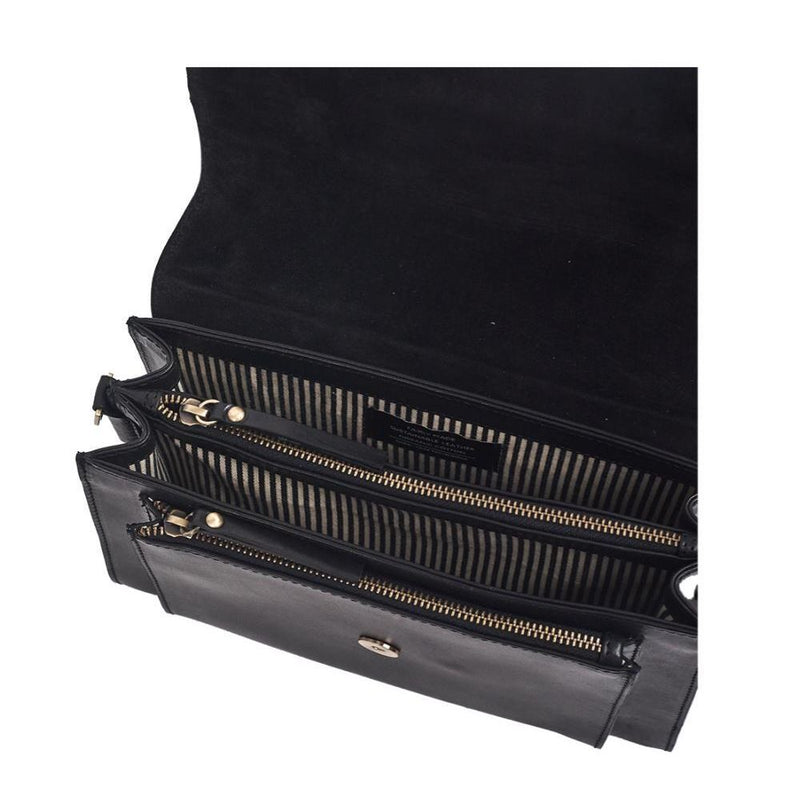 O My Bag Harper Black Classic Leather