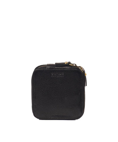 O My Bag Jewelry Box - Black Stromboli Leather
