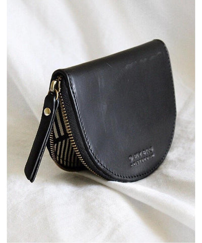 O My Bag Laura Coin Purse Black Classic Leather