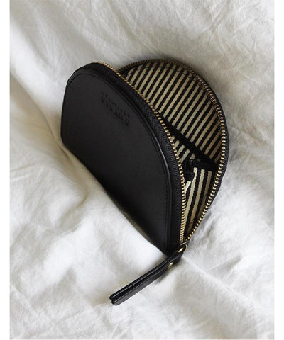 O My Bag Laura Coin Purse Black Classic Leather