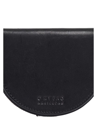 O My Bag Laura Coin Purse Black Classic Leather