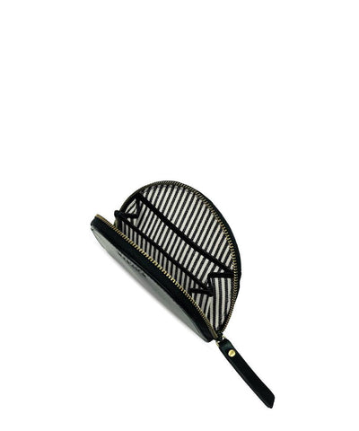 O My Bag Laura Coin Purse Black Classic Leather