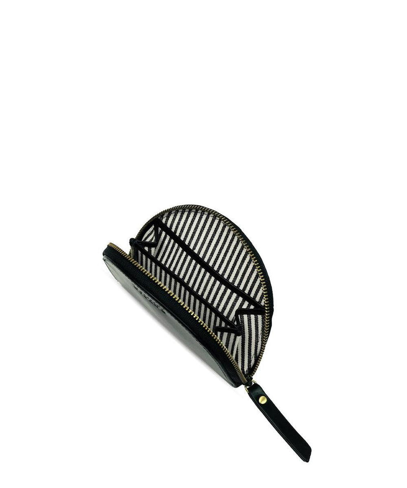 O My Bag Laura Coin Purse Black Classic Leather