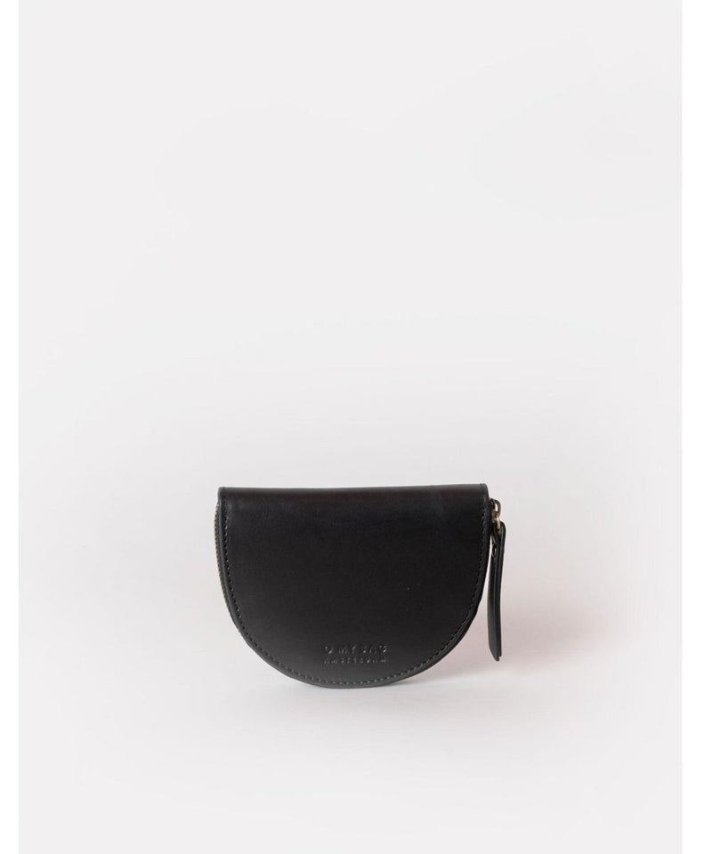 O My Bag Laura Coin Purse Black Classic Leather