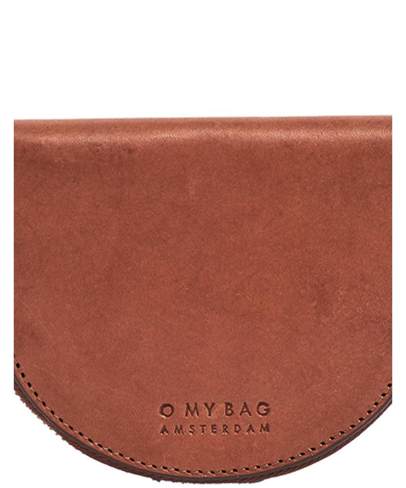 O My Bag Laura Coin Purse Cognac Classic Leather