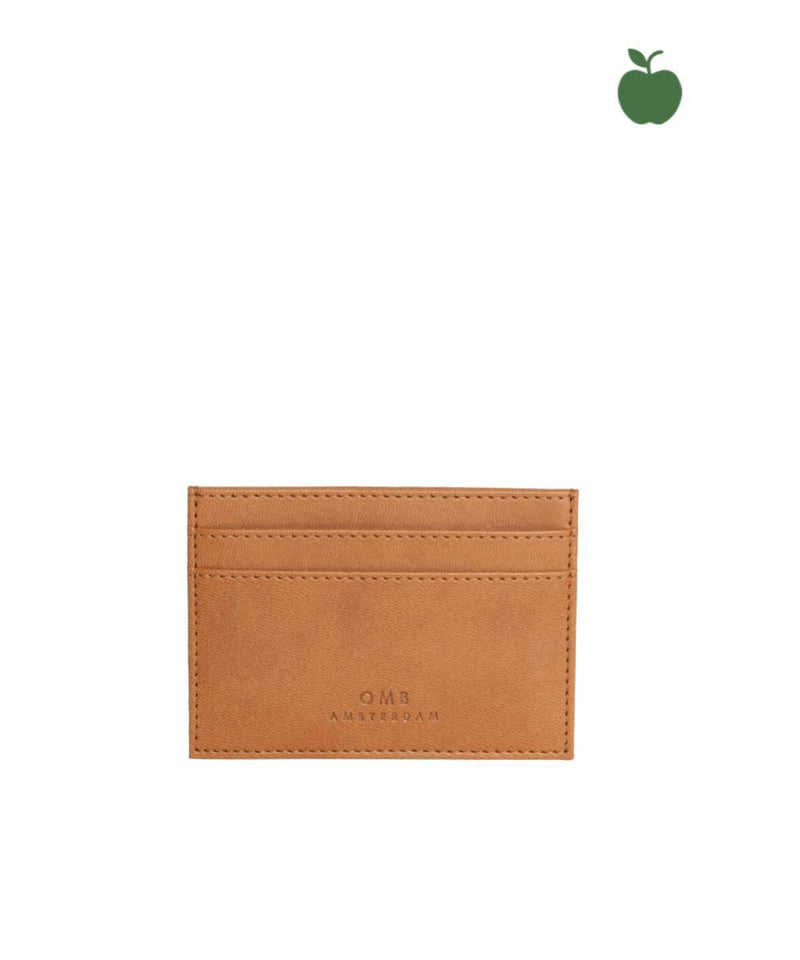 O My Bag Mark Cardcase Cognac Apple Leather