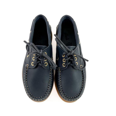 Ocra - Lab Boat Shoe Navy - Studio Play