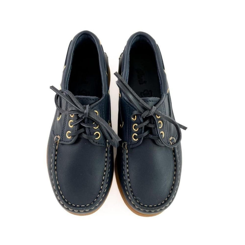 Ocra - Lab Boat Shoe Navy - Studio Play