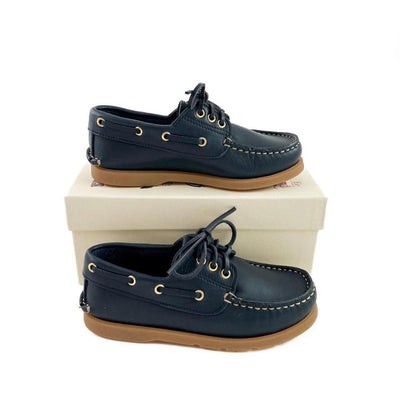 Ocra - Lab Boat Shoe Navy - Studio Play