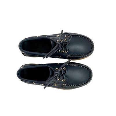 Ocra - Lab Boat Shoe Navy - Studio Play