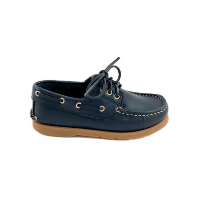 Ocra - Lab Boat Shoe Navy - Studio Play