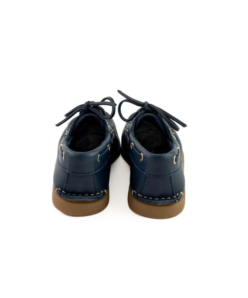 Ocra-Lab Boat Shoe Navy