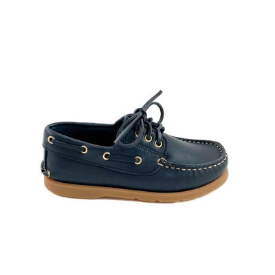 Ocra - Lab Boat Shoe Navy - Studio Play